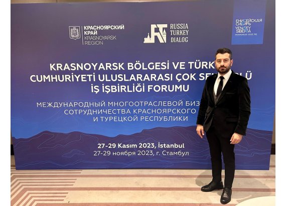 Türkiye Cumhuriyeti İle Krasnoyarsk Bölgesi İş Birliği Forumu