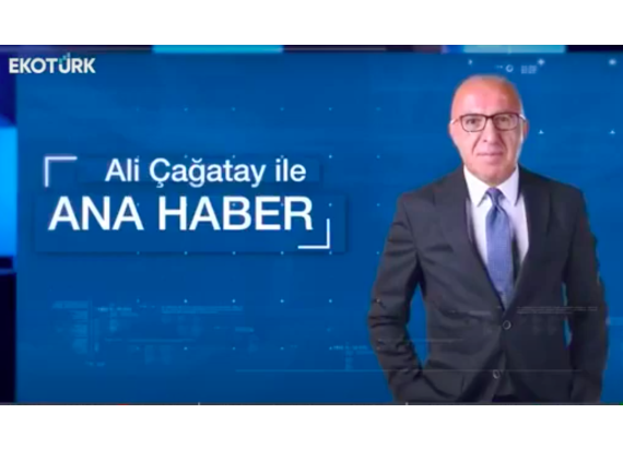 Yönetim Kurulu Başkanımız Gürkan Yıldırım,Ekotürk Tv Ana Haber'e Konuk Oldu